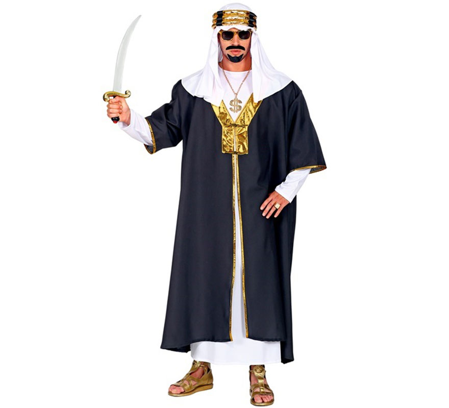 Men's Arab Sultan Costume