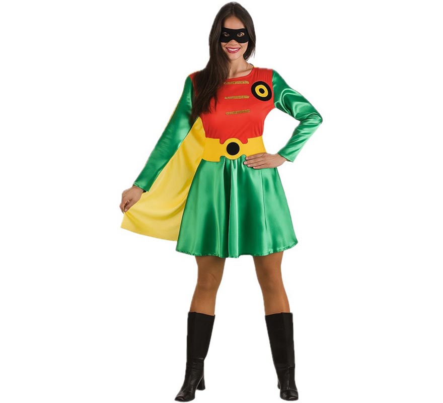Fato Super Helper para mulher