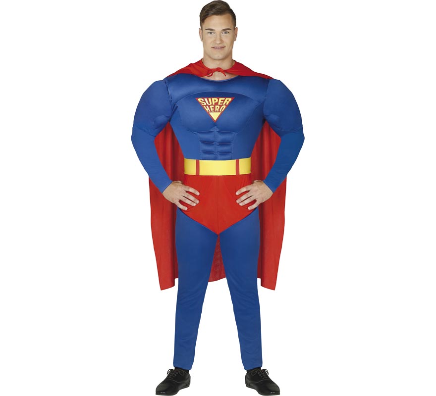 Super Hero Man costume for men