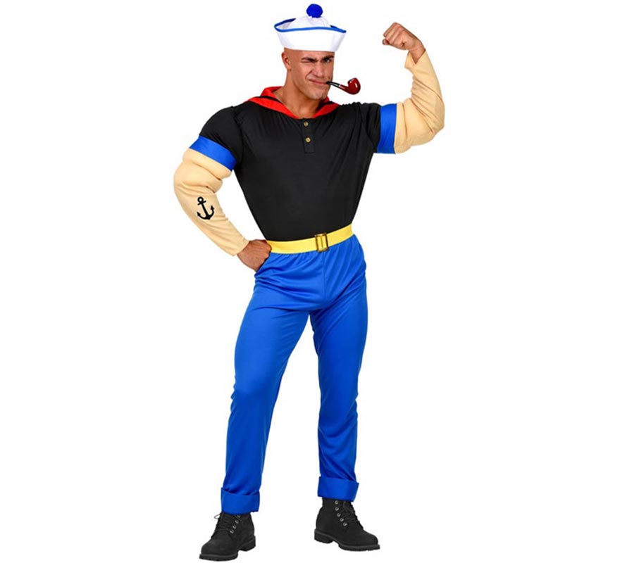Super Strongman Sailor Costume for Men