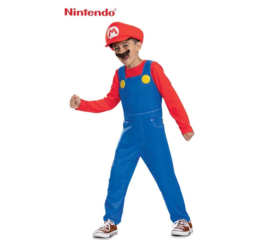 Nintendo Super Mario costume for kids