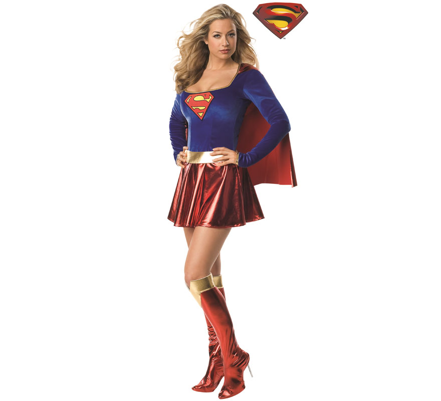 Supergirl costume for women