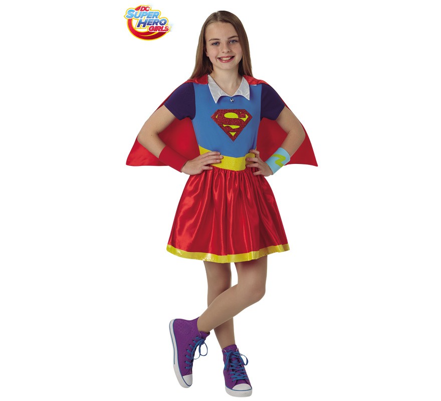 Disfraz de Supergirl SHG Deluxe para niña