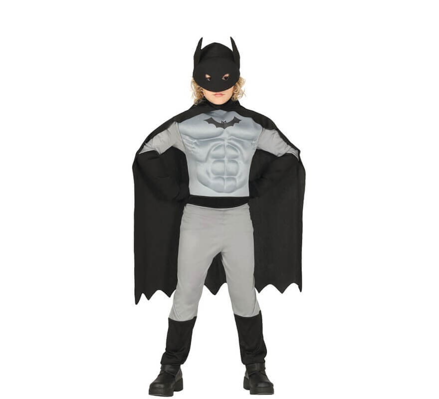 Rubie's Disfraz para niños de DC Comics Batman, capa y máscara, talla  única, color negro : : Juguetes y Juegos