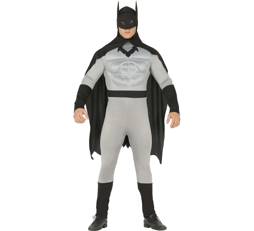 Dark Superhero Costume for Men