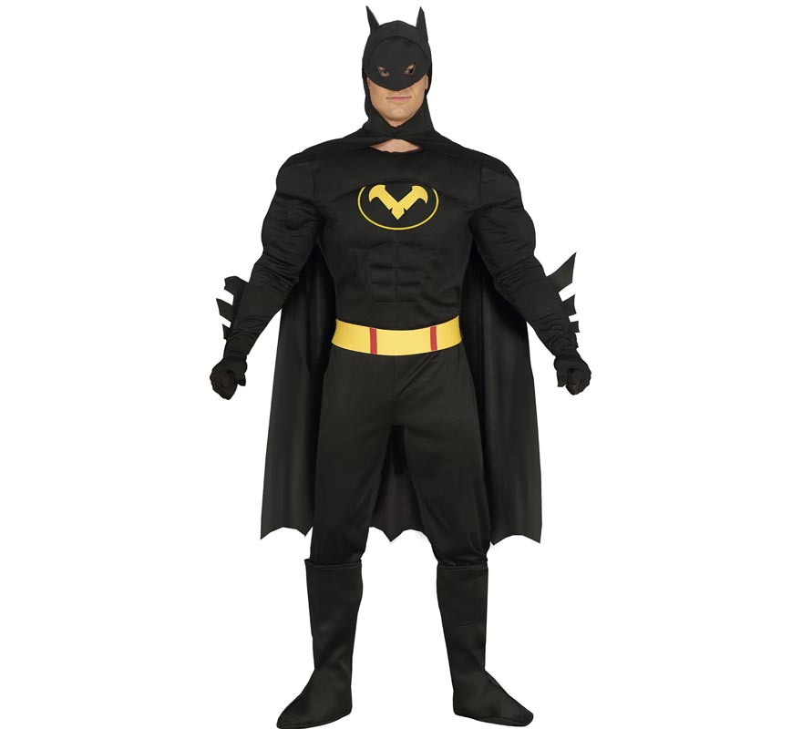 Dark Superhero Costume for Men