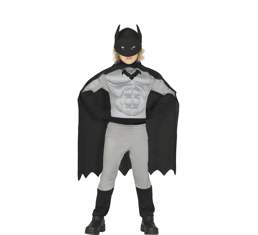 Dark Superhero Costume for Boys