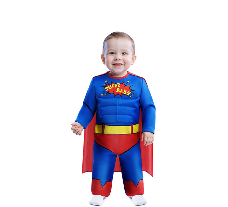 Disfraz de Superhéroe para bebé Disfraz de Superhéroe para bebé