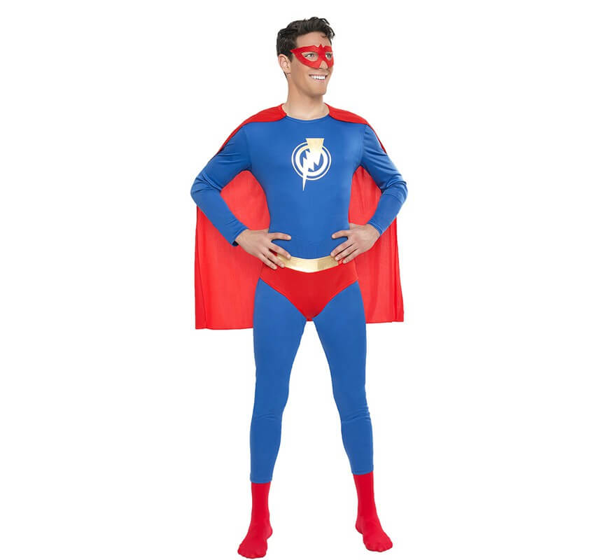 Acquista Costume da carnevale Superman da uomo Originale