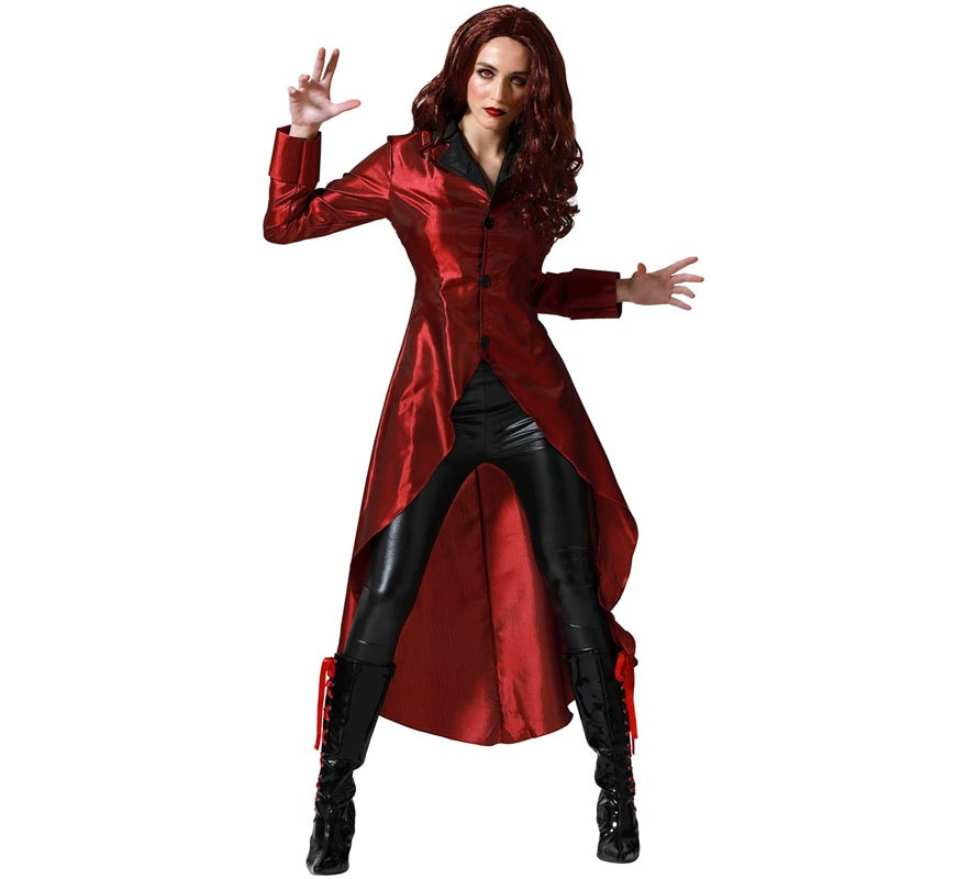 Women's Witch Superhero Costume