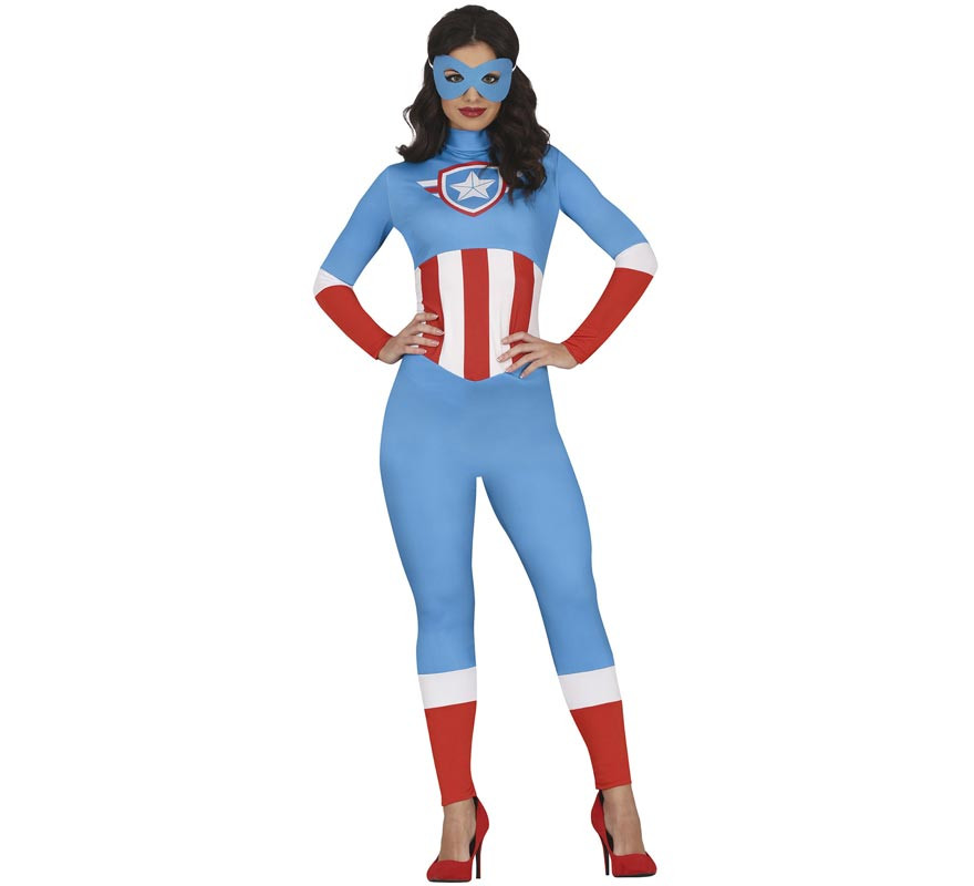 Vestito di Carnevale o Cosplay donna The Flash supereroina DC Comics