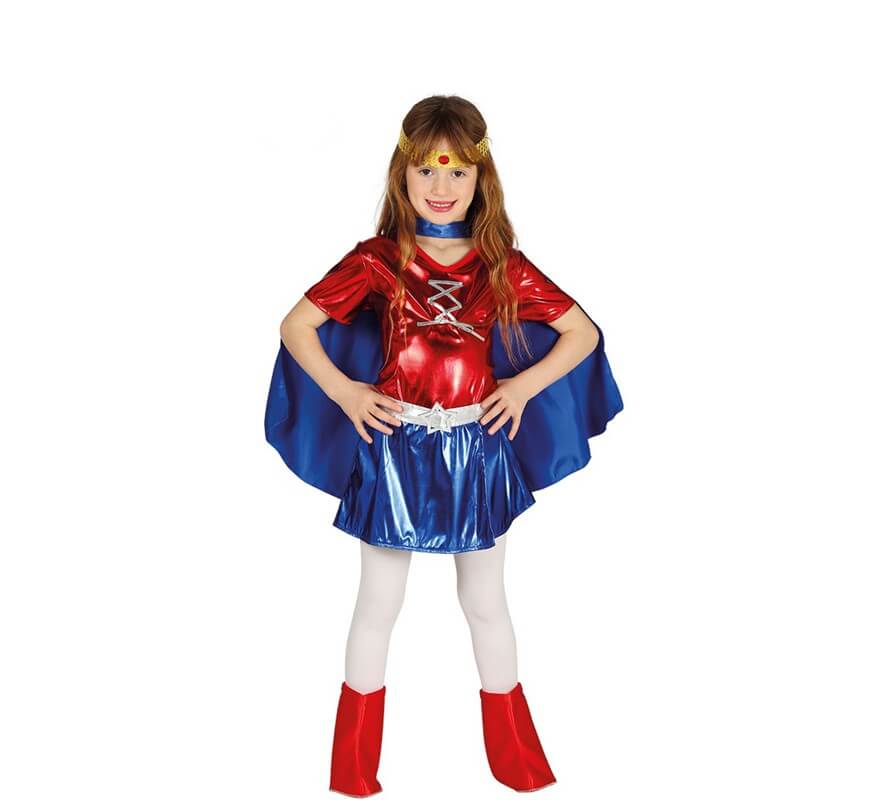 Acquista online il costume da supereroina per bambina