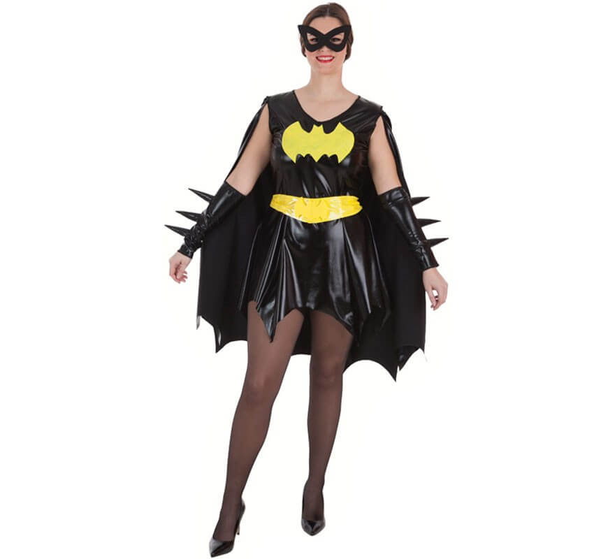 Costume da supereroe - Nero/Batgirl - BAMBINO