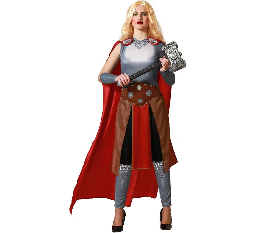 Nordic Superheroine Costume for Women