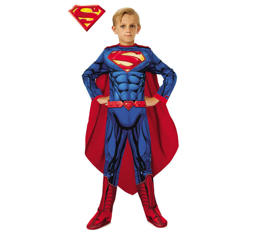 Disfraz de Superman de cómic para niño