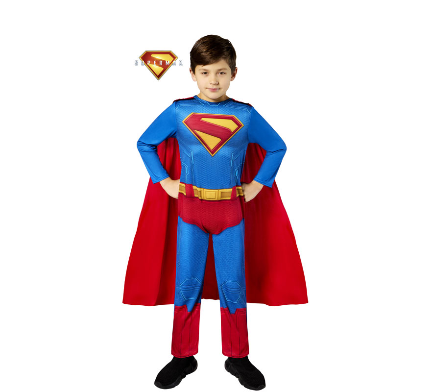 Superman Onesie Costume for Boys