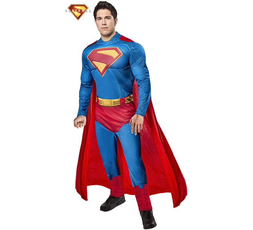 Deluxe Superman Costume for Men