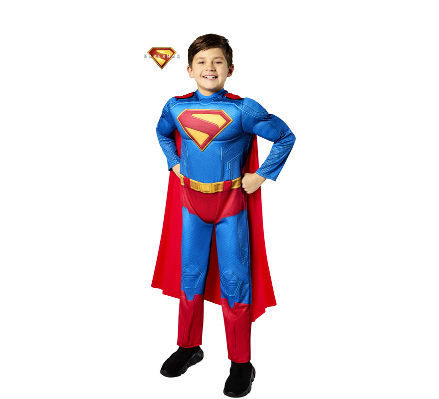 Deluxe Superman Costume for Boys