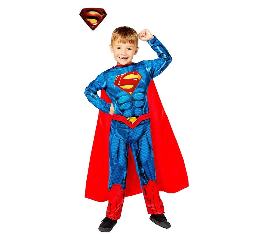 Superman Eco costume for children