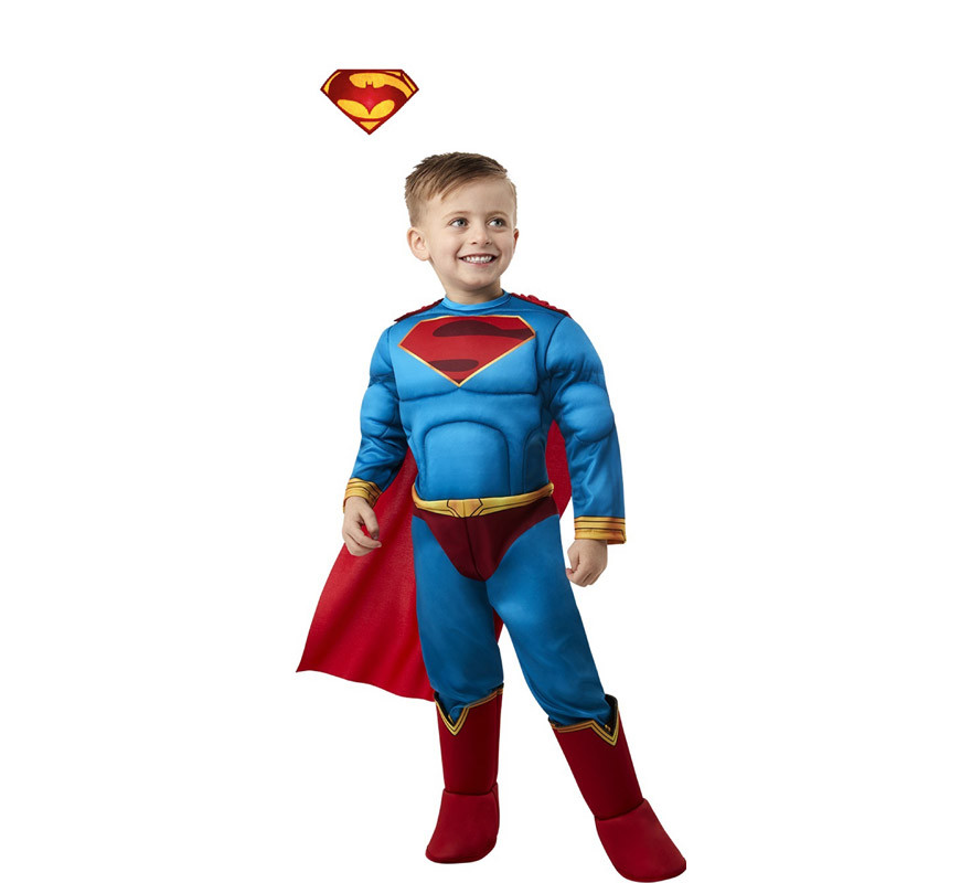 Disfraz de Superman con Capa para Mujer / Compra online