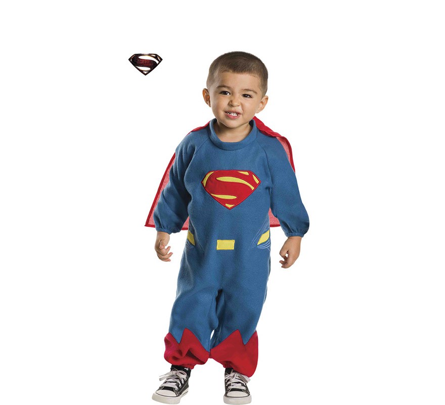 Invalidez Pesimista modo Disfraz de Superman para bebé
