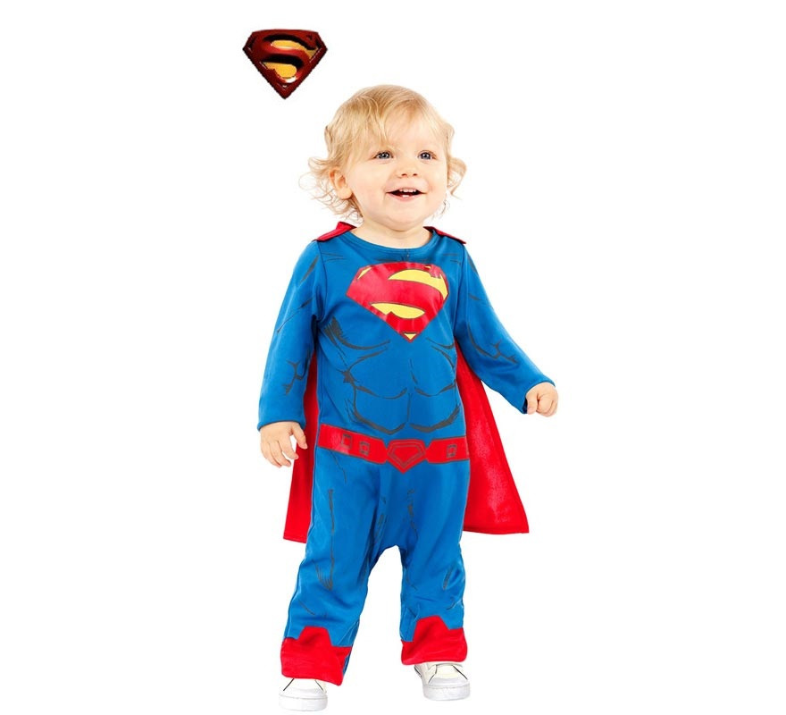 Superman costume for children and babies