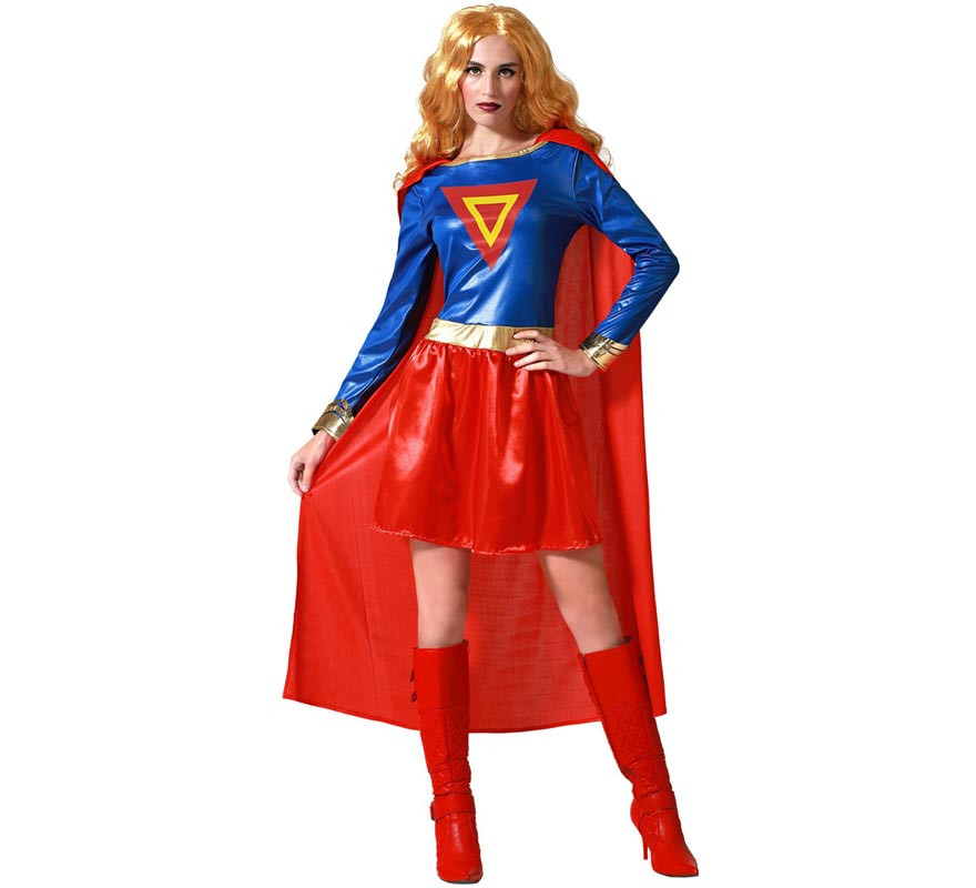 Superwoman costume for women