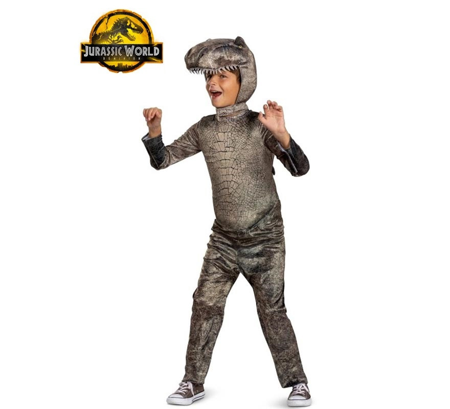 Jurassic World Universal Adaptive T-Rex Costume for Boys