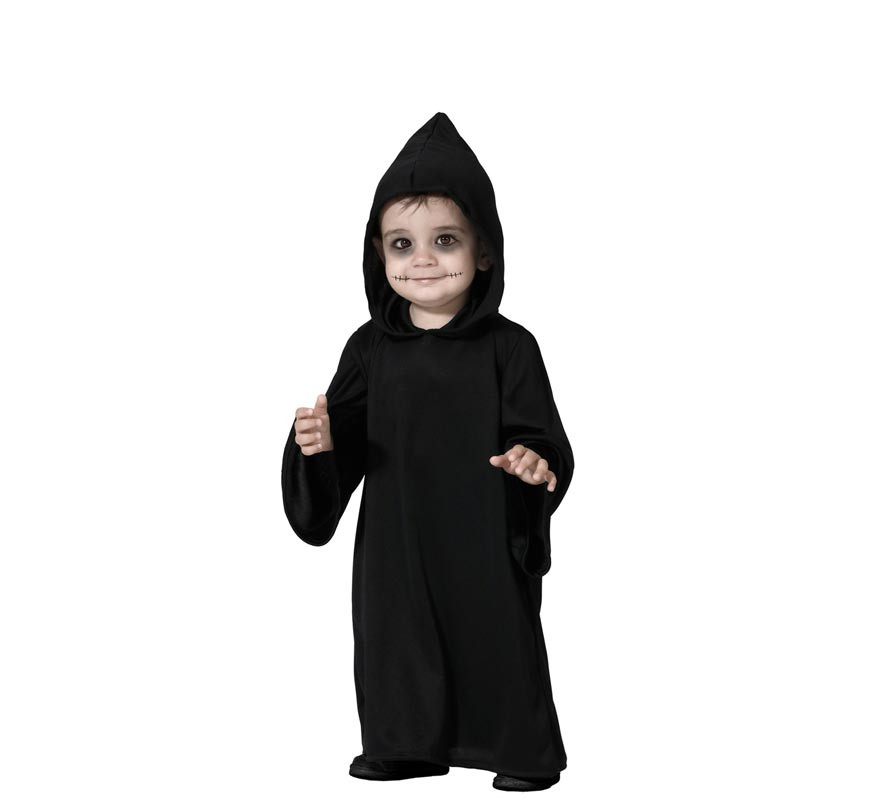 Dark Black Costume for children and babies