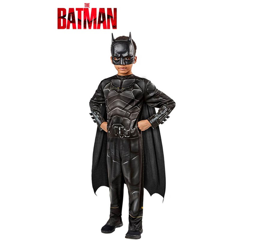 transatlántico Deportes Diariamente Disfraz de The Batman Classic para niño