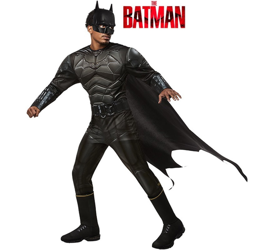 Ministro Gran cantidad de Abreviatura Disfraz de The Batman Deluxe para hombre
