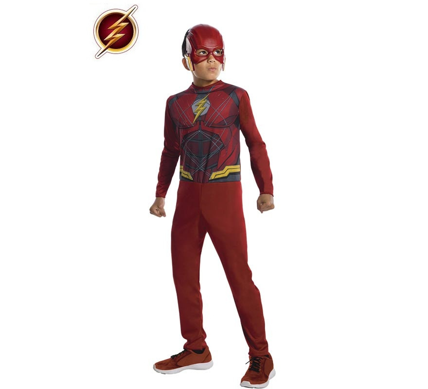 The Flash Opp costume with mask for kids