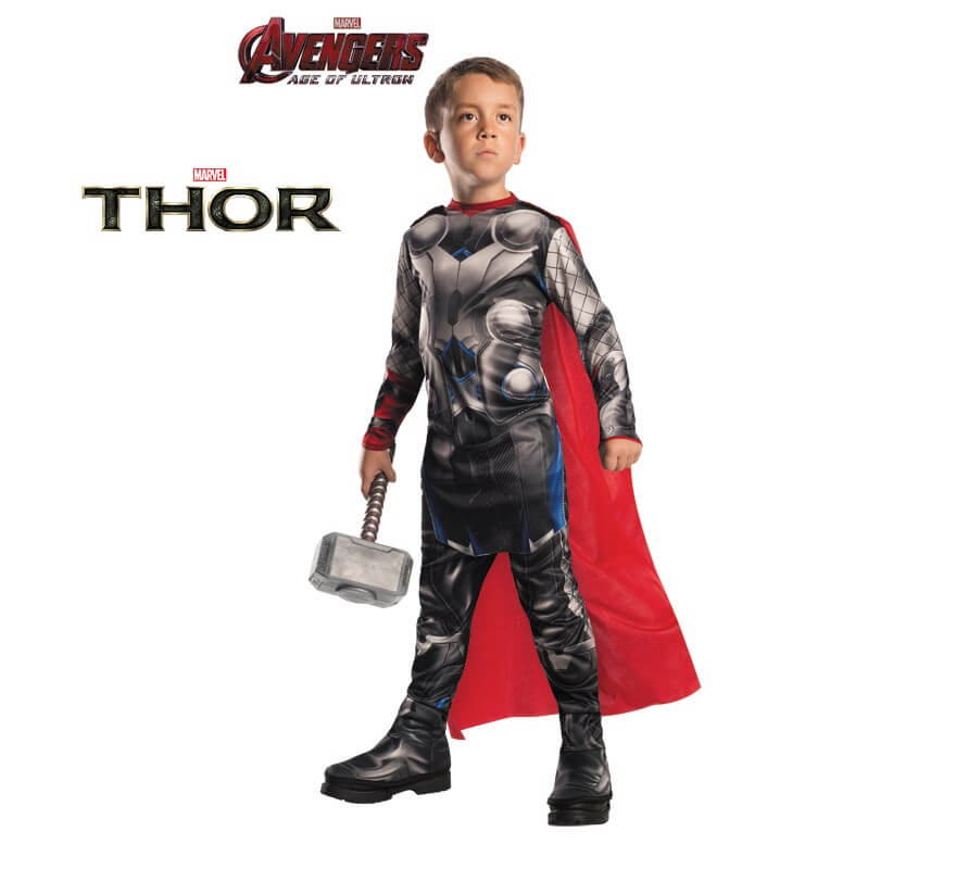 Disfraz de Thor de los Vengadores 2 para niños