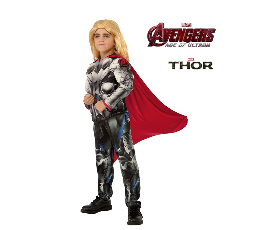 Disfraz de Thor deluxe de Los Vengadores 2 para niño