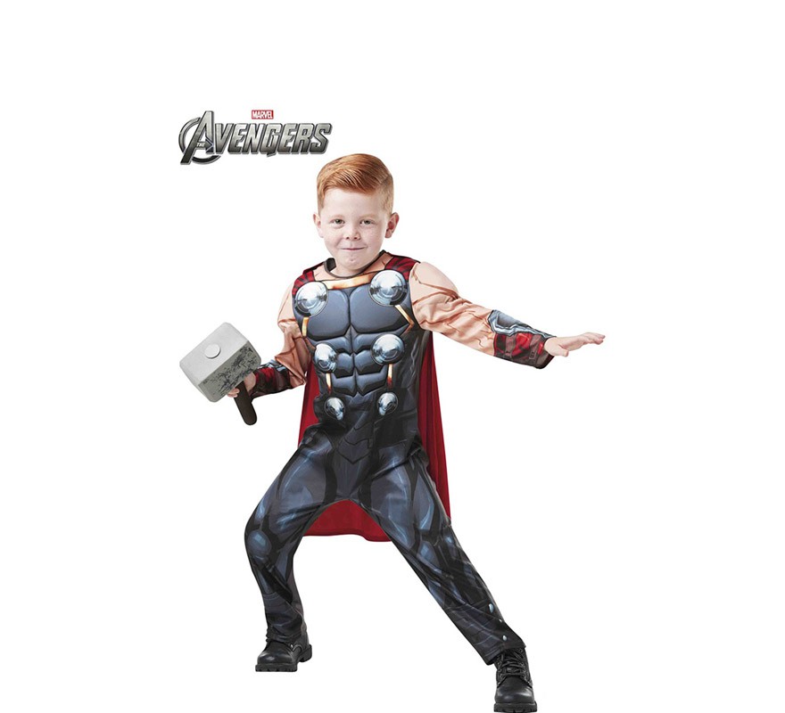 Thor Deluxe Costume for Boys