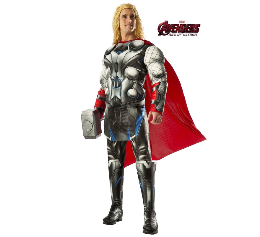 Disfraz de Thor musculoso para adulto