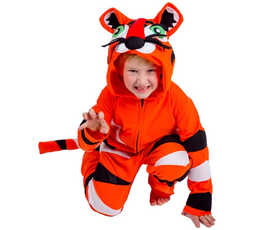 Tiger costume for children