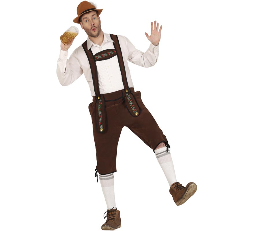 Costume tirolese dell'Oktoberfest per uomo