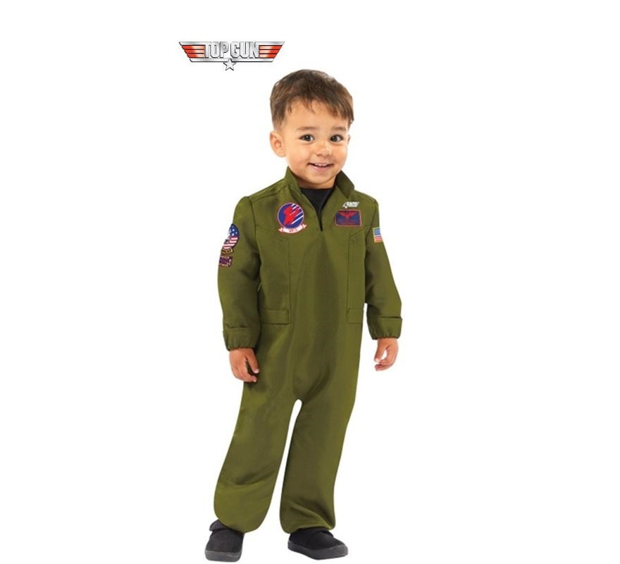 Top Gun Maverick costume for baby