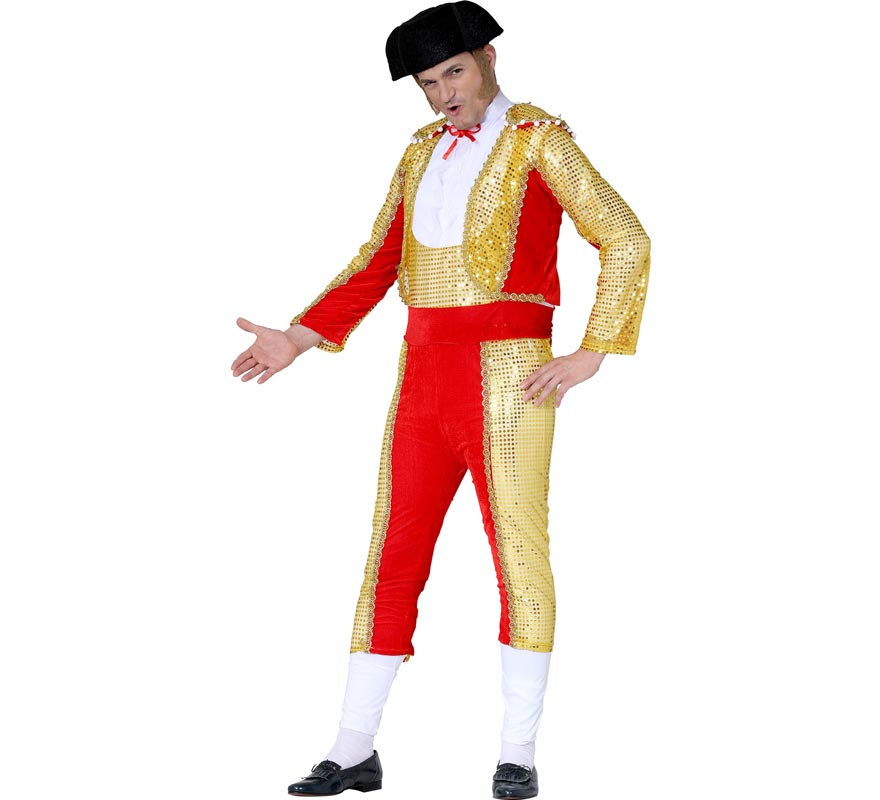 Bullfighter costume for men