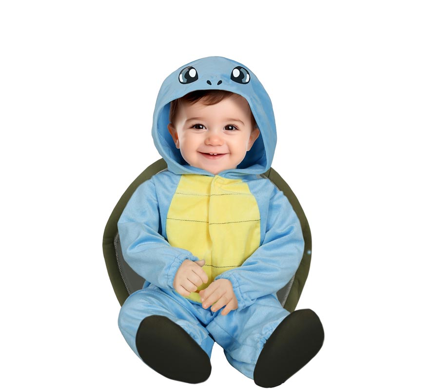 Fato de Tartaruga Azul para Bebê