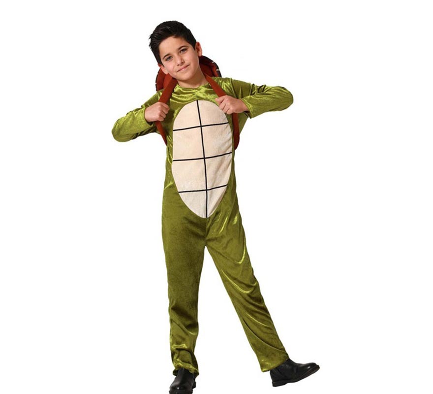 Cute turtle costume with shell for children