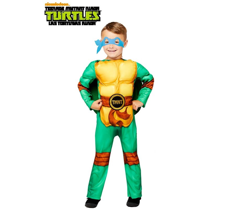 Deluxe Ninja Turtles costume for children