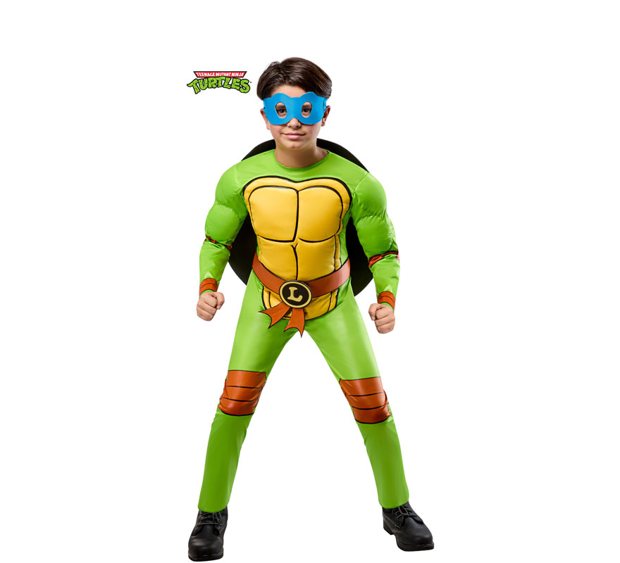 Deluxe Ninja Turtles Costume for Boys