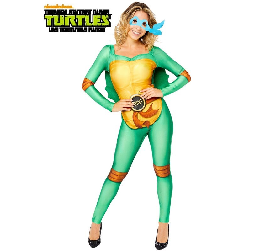 Ninja Turtles costume for women