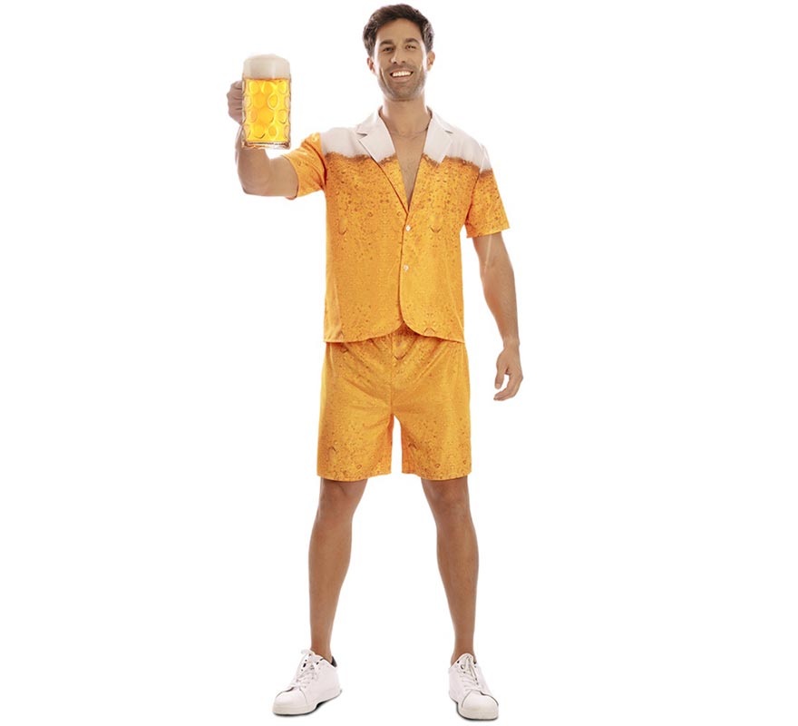 Men's Beer Suit Costume