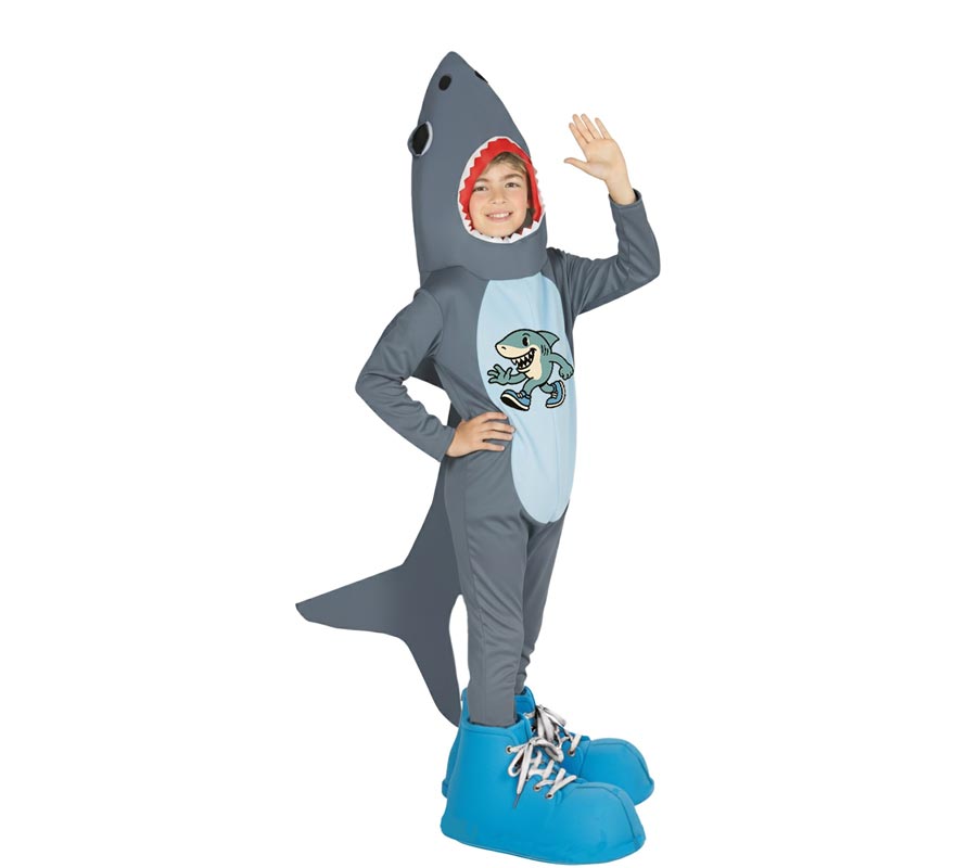 Costume de Tralalero Tralalá Rap pour enfants