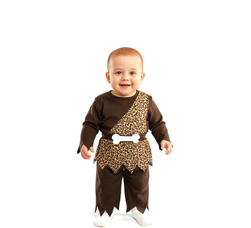 Disfraz de Troglodita Cavernícola para bebé