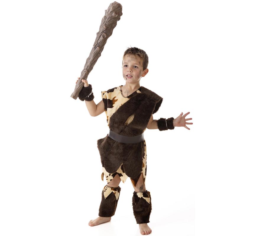 Costume da troglodita o uomo delle caverne per bambino