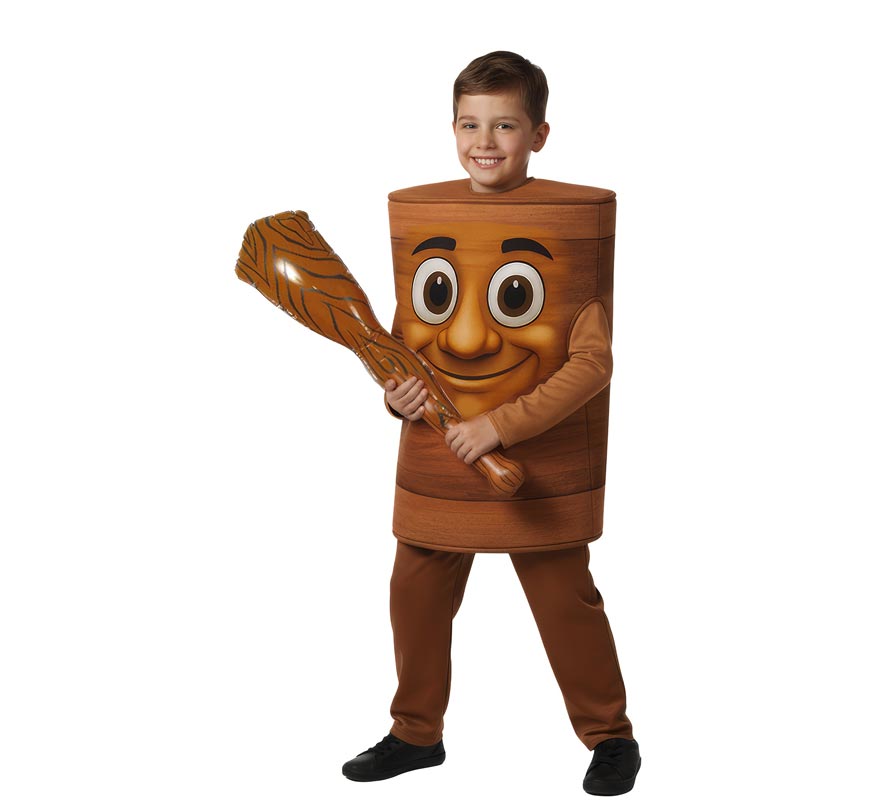 Tung -Kostüm Tung Sahur für Kinder